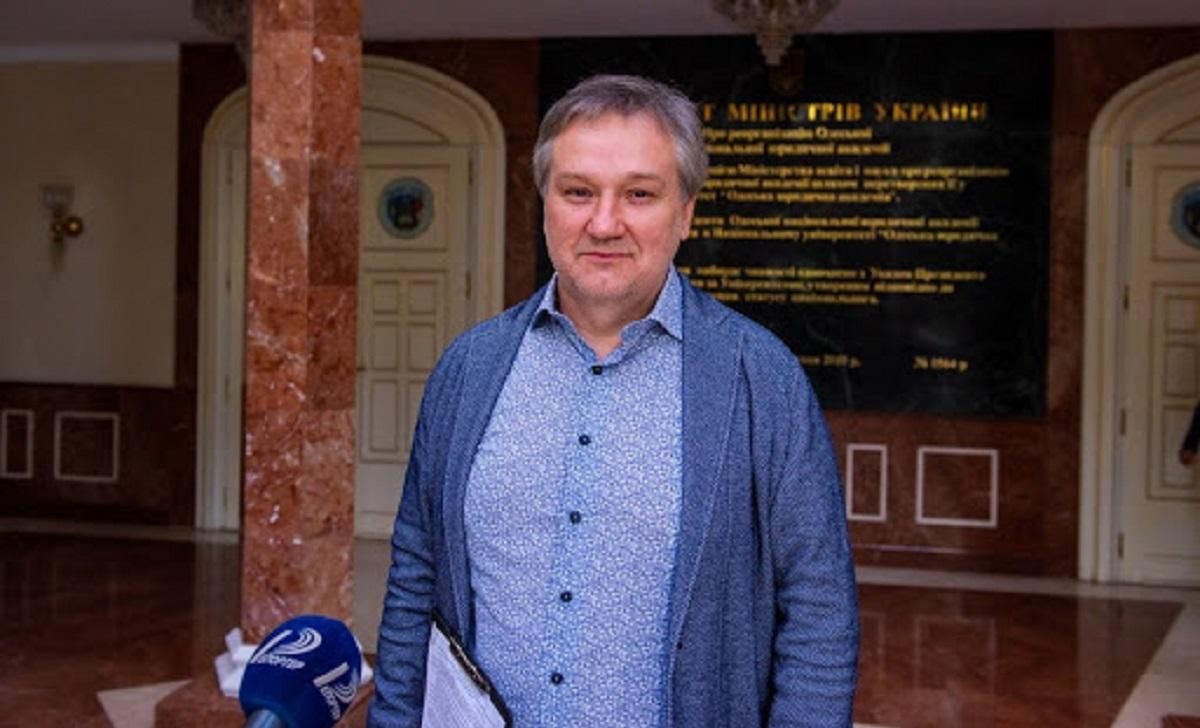 У Олега Рожкевича знайшли російське громадянство