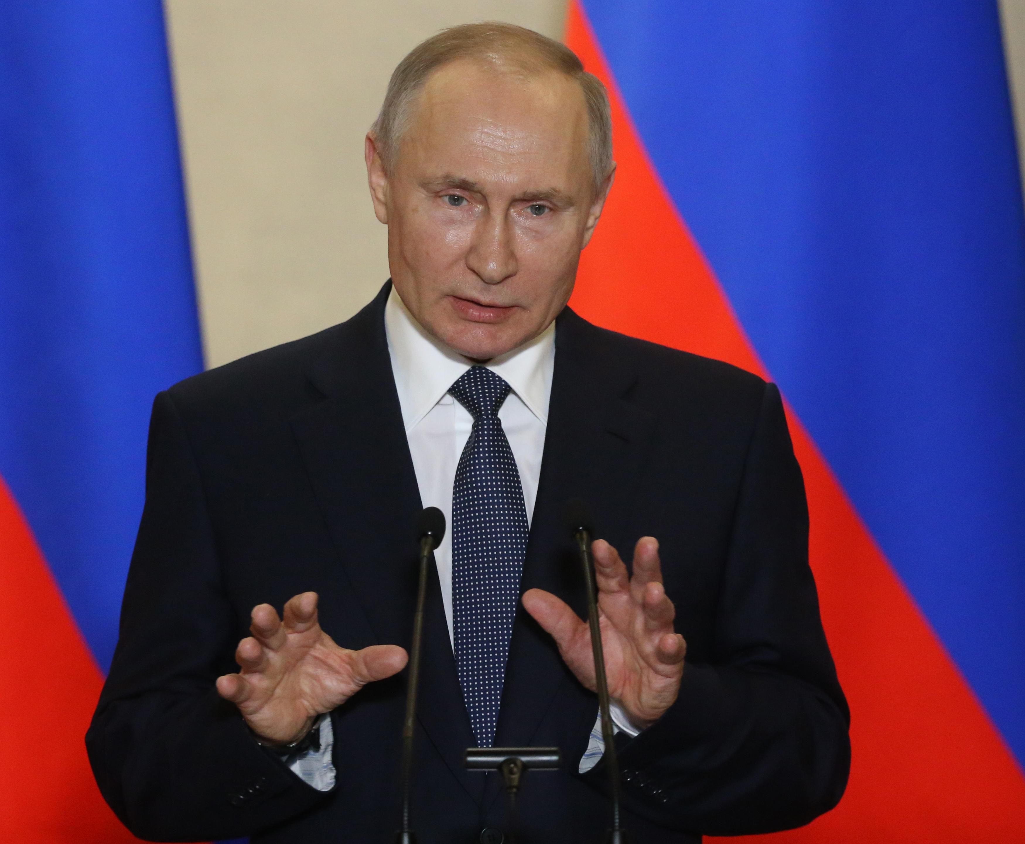 Путін прокоментував затримання Протасевича Путін прокоментував затримання Протасевича