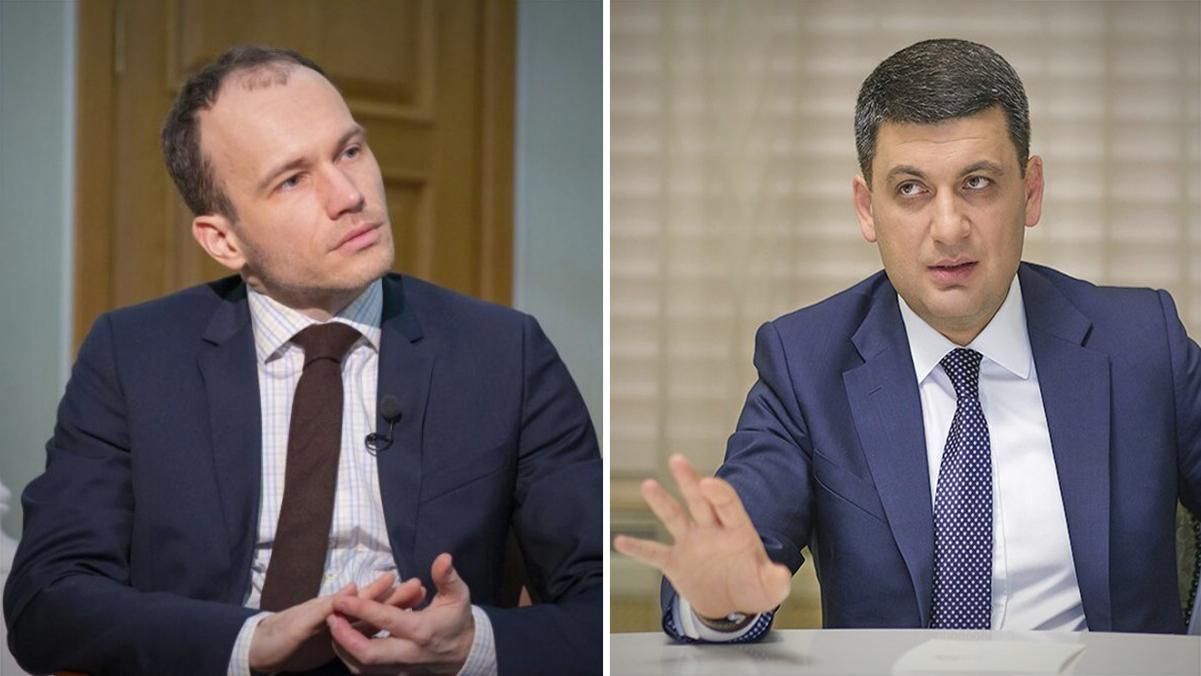 Детектор лжи на коррупцию. Малюська и Гройсман устроили перепалку на Шустере Детектор лжи на коррупцию. Малюська и Гройсман устроили перепалку на Шустере