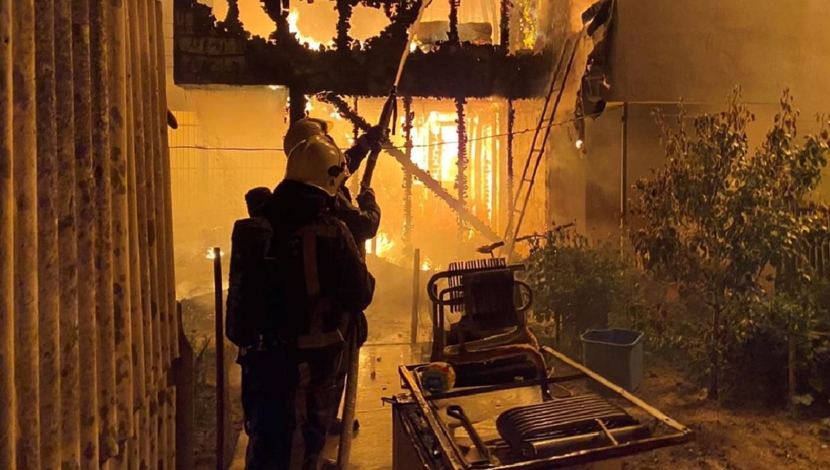 Пожежа на Київщині забрала життя дитини Пожежа на Київщині забрала життя дитини