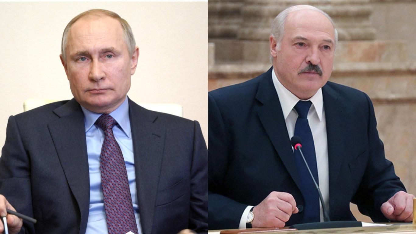Подвійні стандарти, – Путін взявся захищати дії Лукашенка