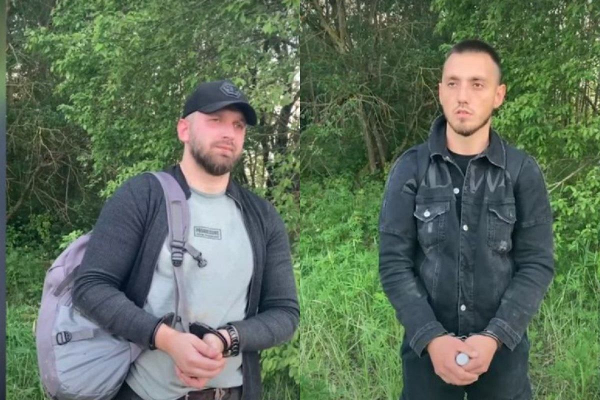 На кордоні з Литвою затримали ще 2 білоруських опозиціонерів: відео На кордоні з Литвою затримали ще 2 білоруських опозиціонерів: відео