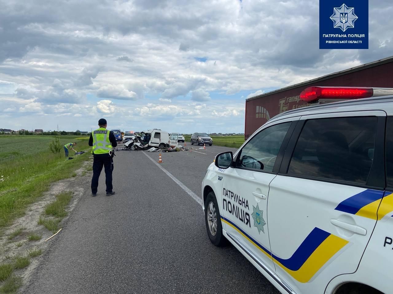 Поліція розкрила деталі смертельної ДТП на трасі Київ – Чоп 05.06.2021 Поліція розкрила деталі смертельної ДТП на трасі Київ – Чоп 05.06.2021