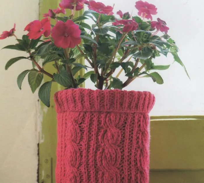 Оформлення квіткових горщиків Оформлення квіткових горщиків