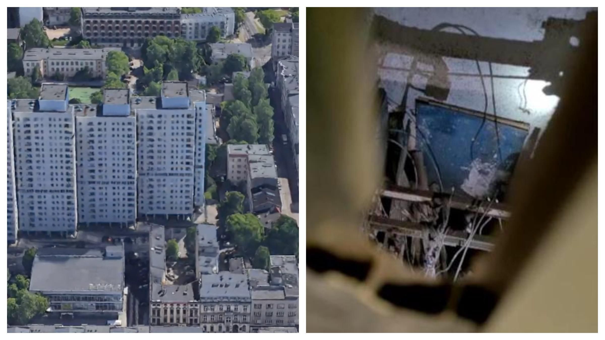 У Польщі в місті Лодзь ліфт з українцями зірвався з 15 поверху