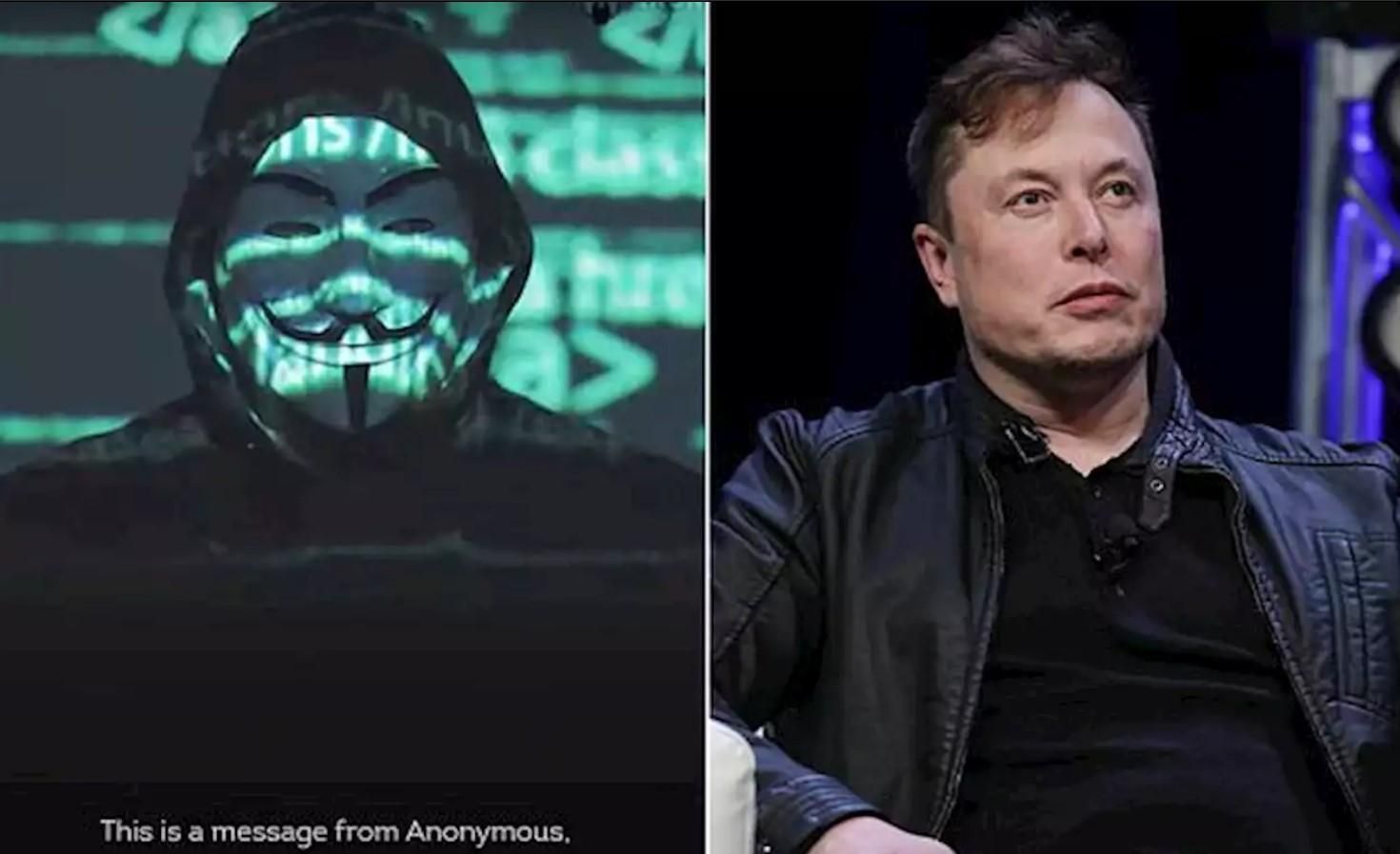 Хакери обіцяють Ілону Маску значні проблеми Хакери обіцяють Ілону Маску значні проблеми