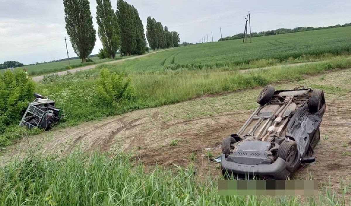 У ДТП на Київщині 6 червня 2021 постраждали діти У ДТП на Київщині 6 червня 2021 постраждали діти