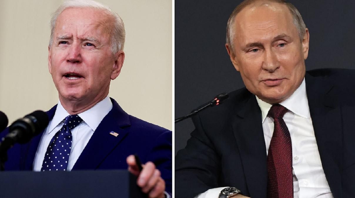 Байден и Путин могут встретиться не в Женеве, - СМИ Байден и Путин могут встретиться не в Женеве, - СМИ