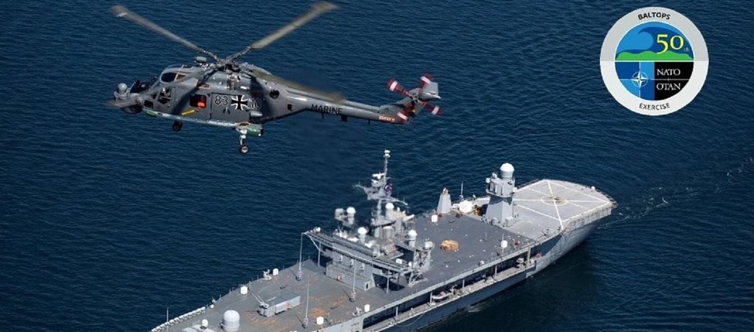 В странах Балтии проходит большое военное учения НАТО В странах Балтии проходит большое военное учения НАТО