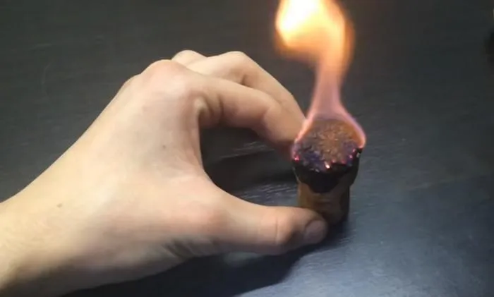 Свічки з пробки Свічки з пробки