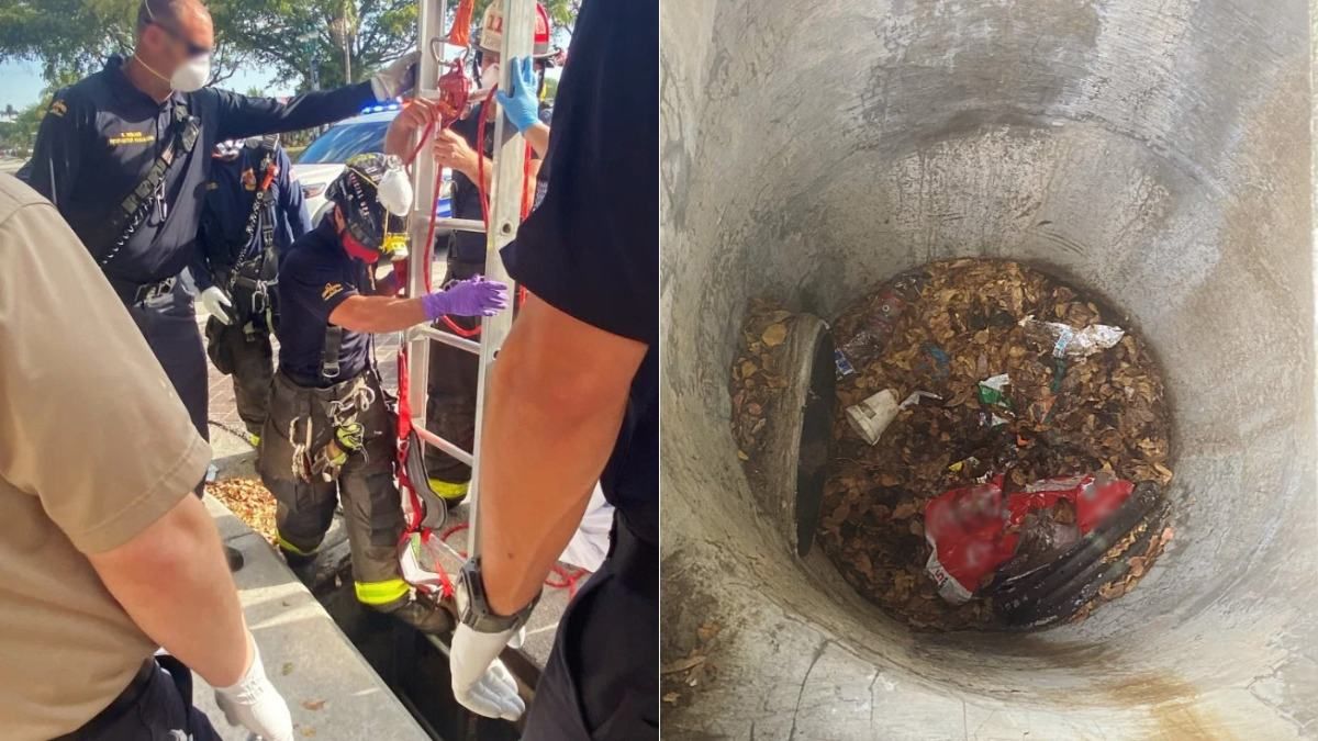 В США спасли женщину, которая заблудилась в канализации В США спасли женщину, которая заблудилась в канализации