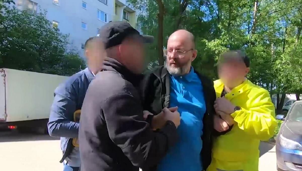 ФСБ заявила про викриття агента українських спецслужб Семеняки ФСБ заявила про викриття агента українських спецслужб Семеняки