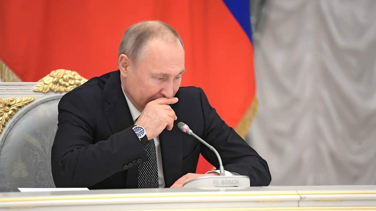 Путин подписал закон о денонсации Договора об открытом небе Путин подписал закон о денонсации Договора об открытом небе