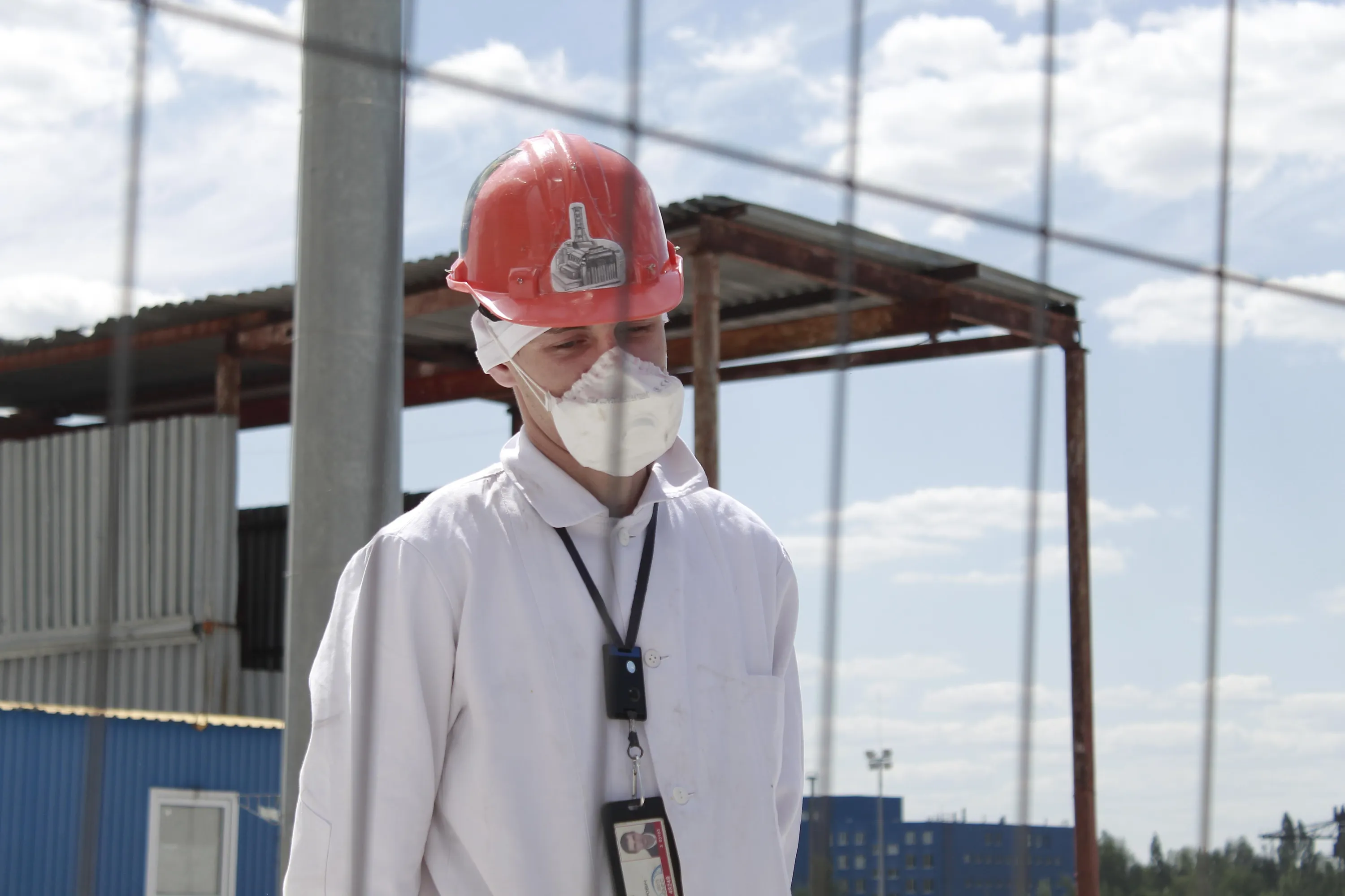 Ілля Костін, слюсар-ремонтник ЧАЕС