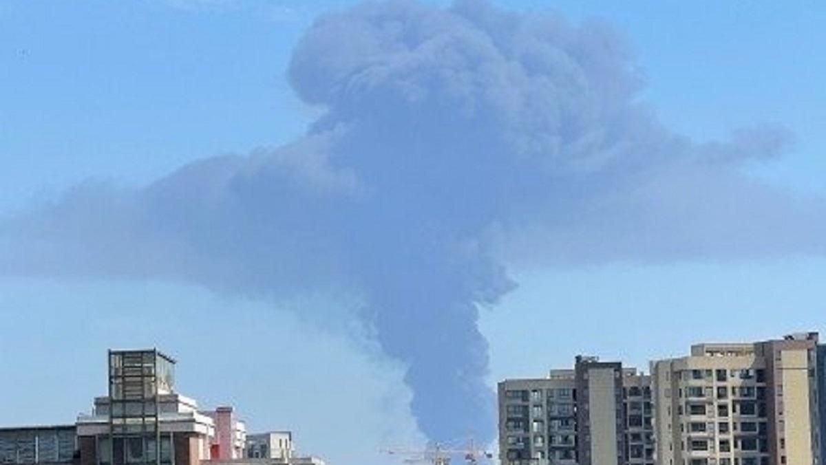 У Китаї вибухнув склад зі смартфонами Xiaomi У Китаї вибухнув склад зі смартфонами Xiaomi