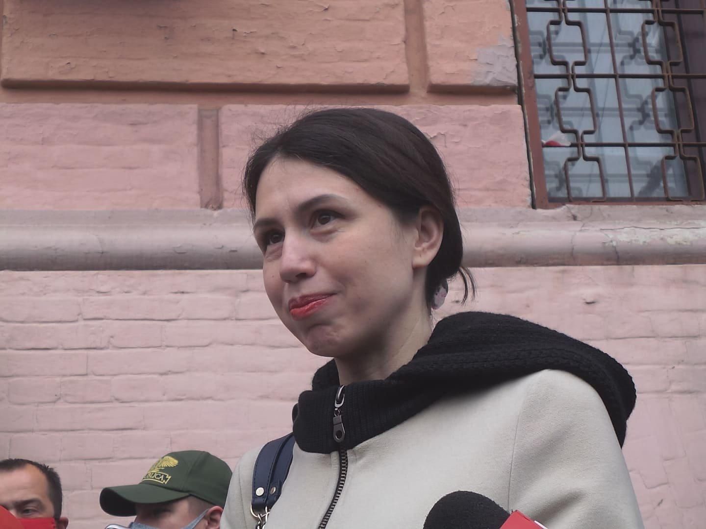 Судді у справі Тетяни Чорновол взяли самовідвід Судді у справі Тетяни Чорновол взяли самовідвід