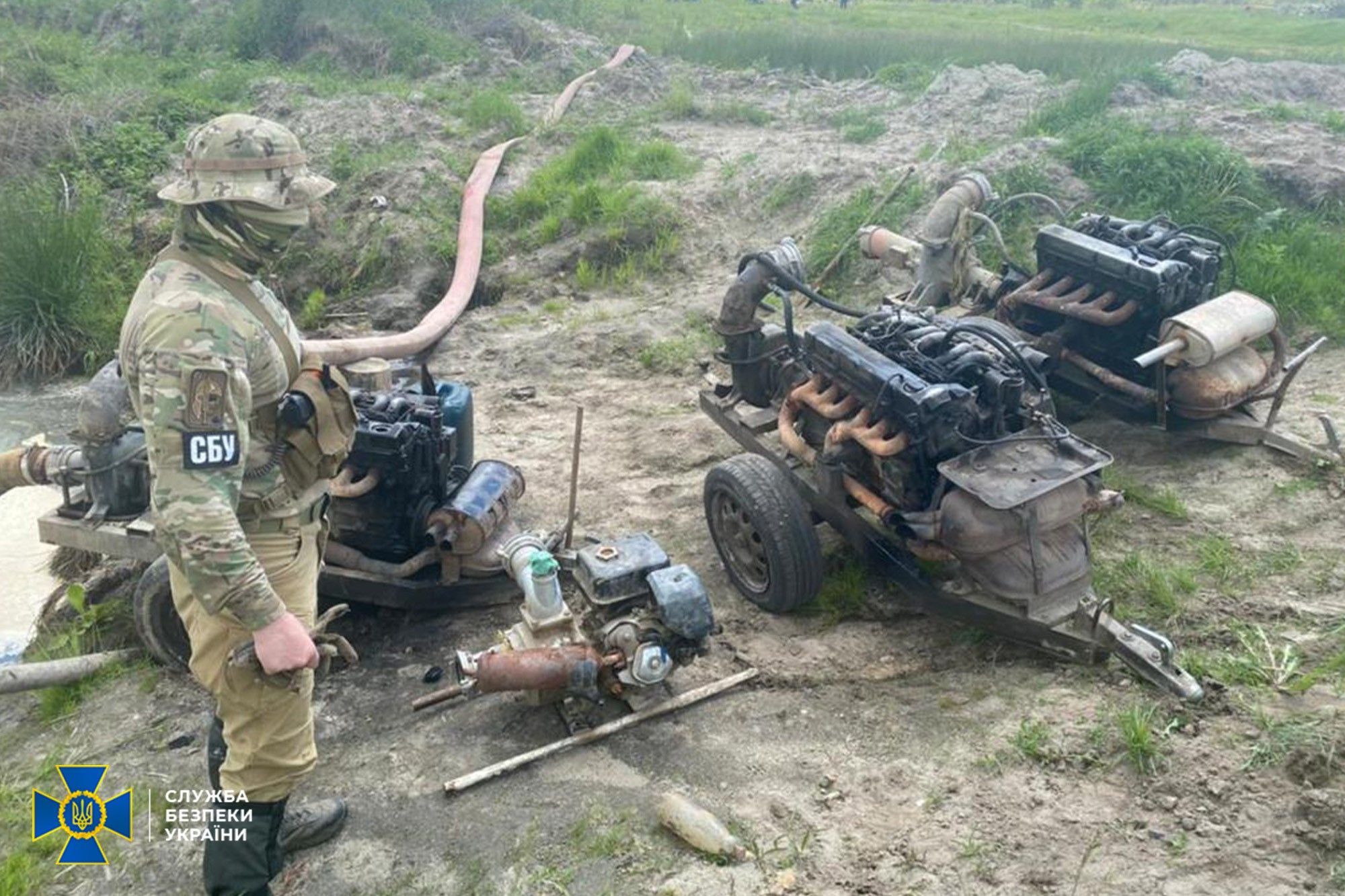 На Рівненщині виявили контрабанду бурштину на 5 мільярдів гривень На Рівненщині виявили контрабанду бурштину на 5 мільярдів гривень