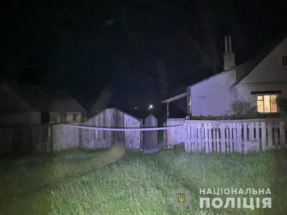 В Винницкой области задержали мужчину, который убил женщину