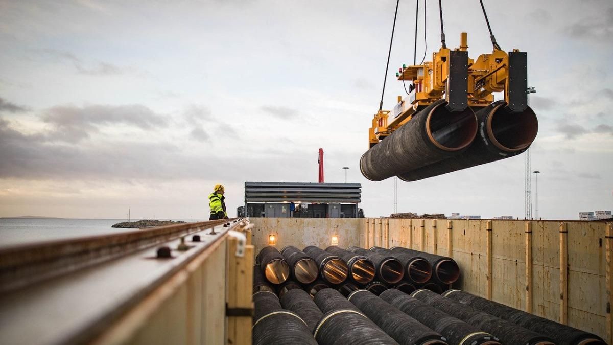 Північний потік-2: США та Німеччина обговорюють компенсації Україні Північний потік-2: США та Німеччина обговорюють компенсації Україні