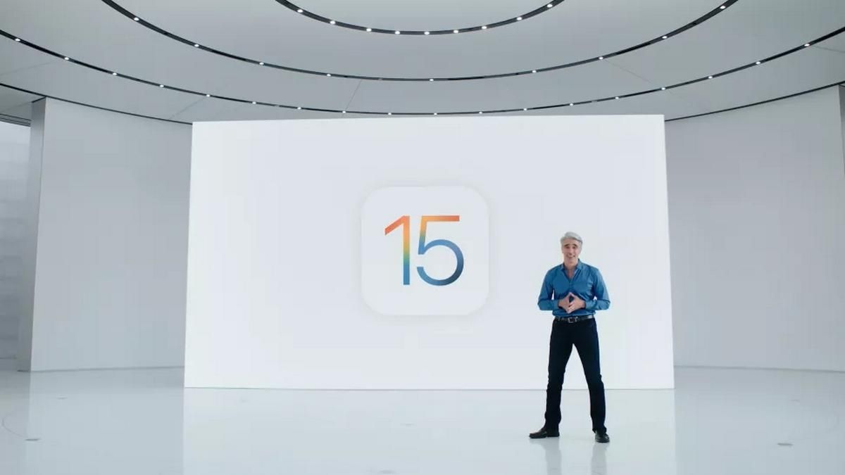 Apple представила iOS 15 з безліччю цікавих нововведень Apple представила iOS 15 з безліччю цікавих нововведень