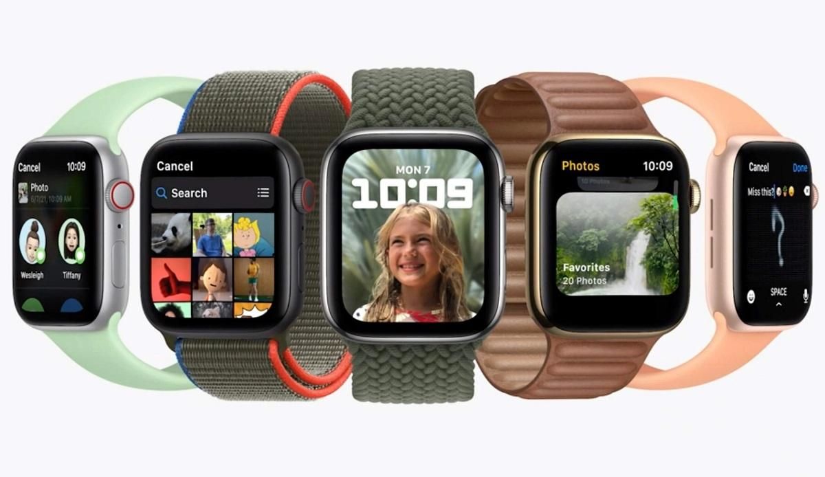 Apple представила оновлену watchOS 8: нові функції та можливості