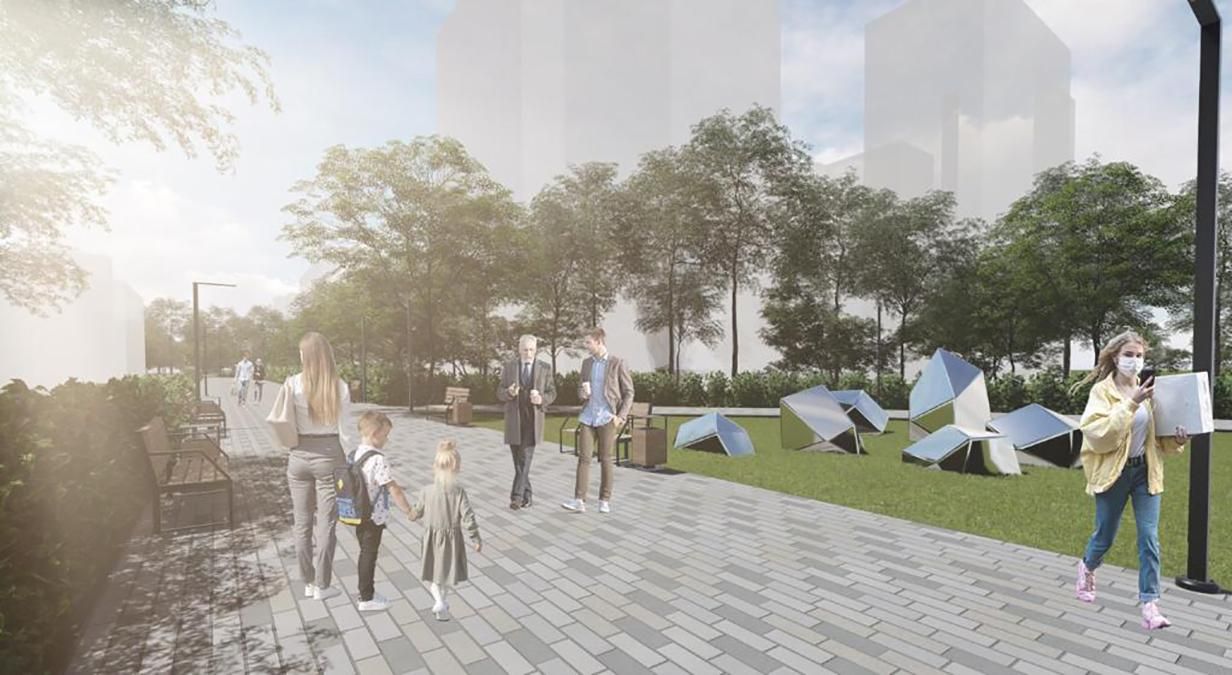 У Києві може з'явитися новий мікрорайон У Києві може з'явитися новий мікрорайон