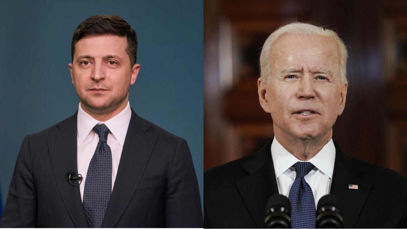 В ОП назвали основные темы разговора Зеленского с Байденом В ОП назвали основные темы разговора Зеленского с Байденом