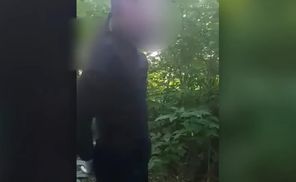 Священник московского патриархата на Волыни стоял на трассе в женской одежде: видео