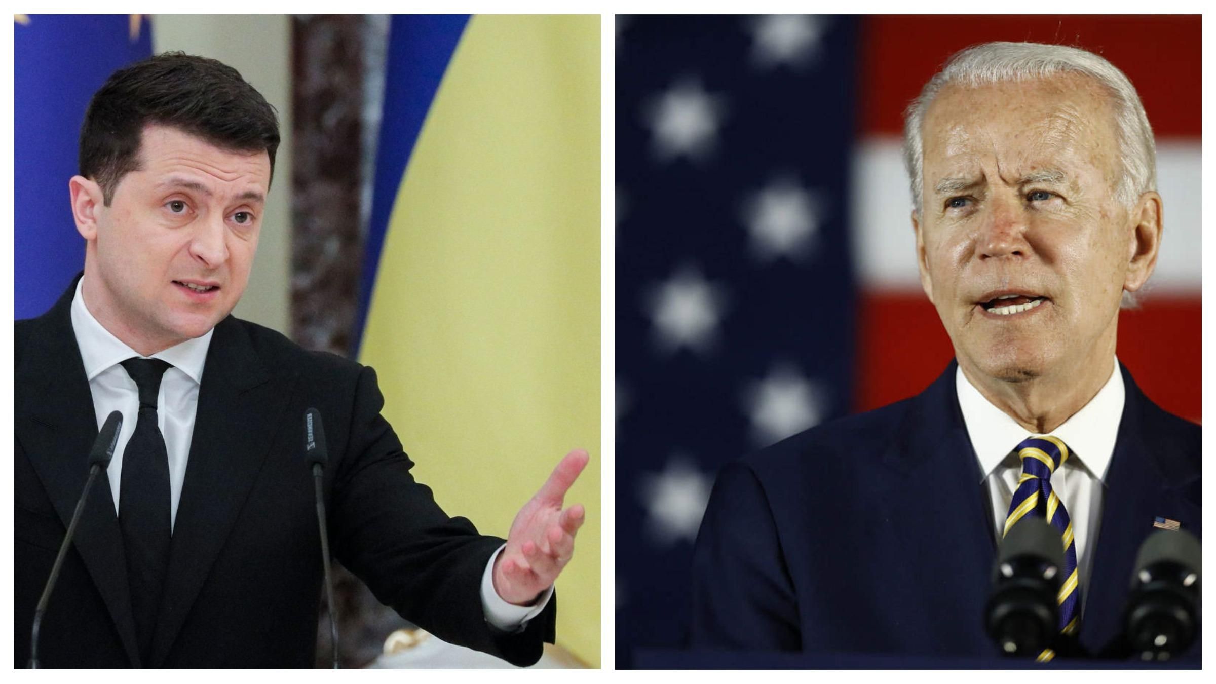 Зеленский пообещал Байдену сделать ряд шагов, – СМИ Зеленский пообещал Байдену сделать ряд шагов, – СМИ