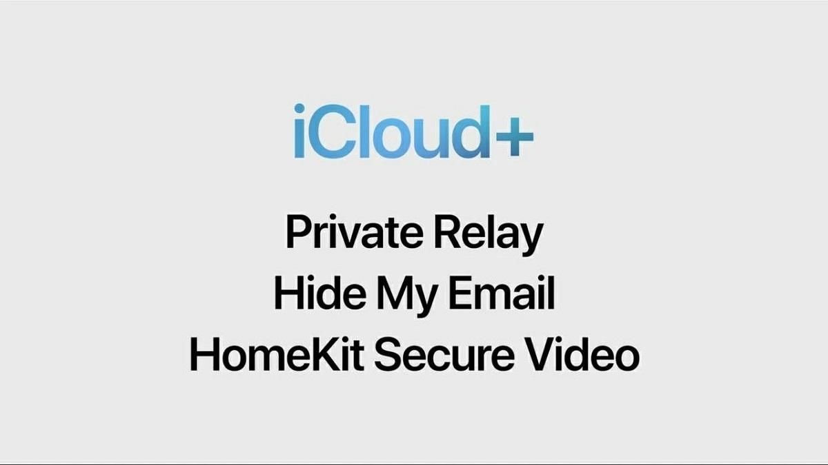 iCloud+, що цікавого у платній підписці від Apple iCloud+, що цікавого у платній підписці від Apple