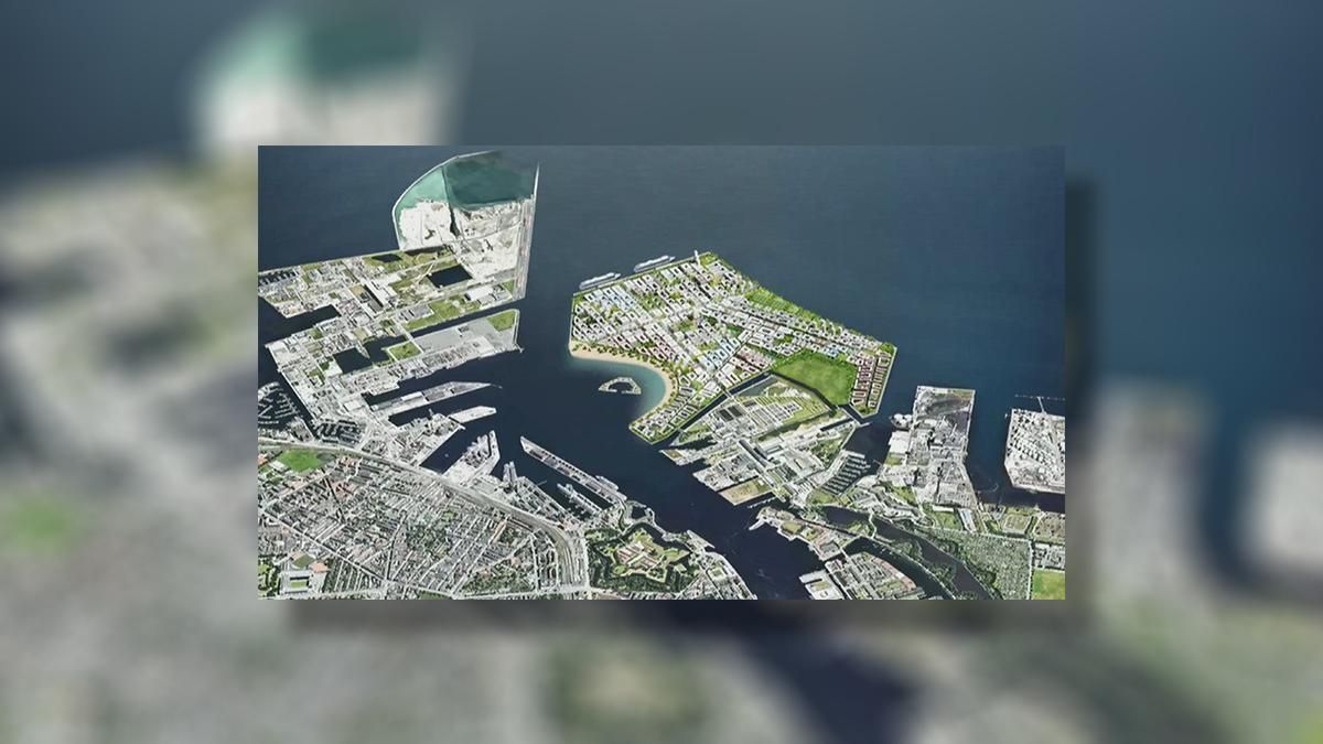 Рядом с Данией построят гигантский искусственный остров Рядом с Данией построят гигантский искусственный остров