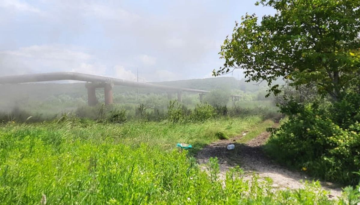 Людей снесло с ног: на Прикарпатье произошел взрыв на газопроводе Людей снесло с ног: на Прикарпатье произошел взрыв на газопроводе