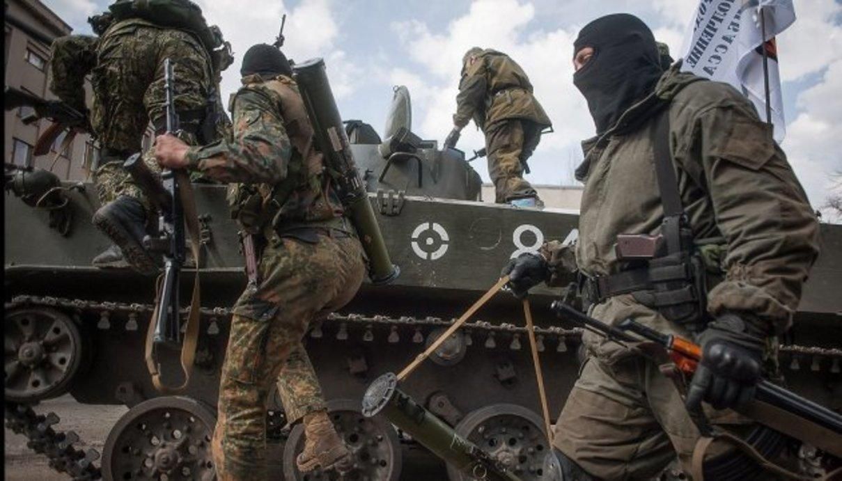 Оккупанты в Донбассе проводят неделю мобилизации, - разведка