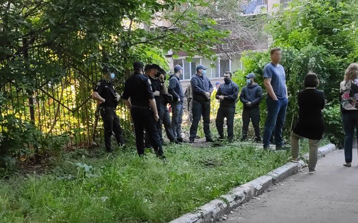 Территорию Одесского университета Мечникова хотели незаконно захватить