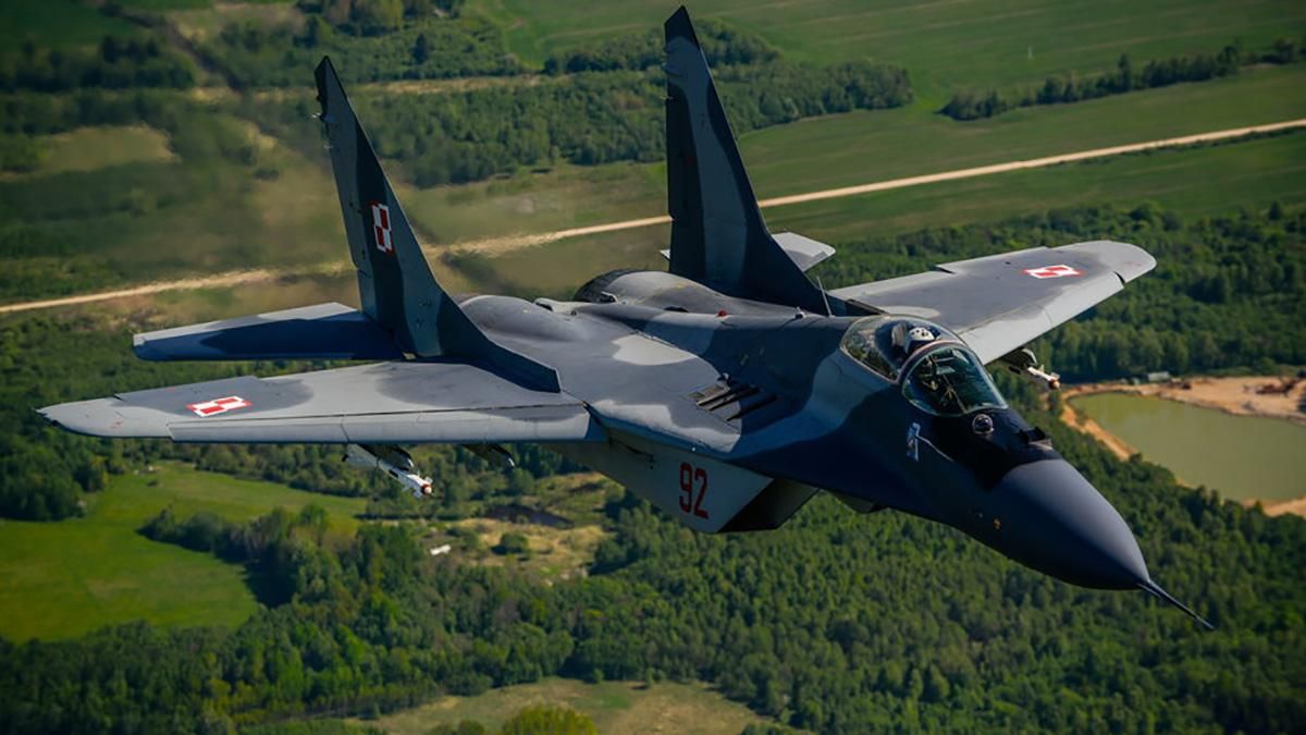 В Польше пилот МиГ-29 по ошибке атаковал истребитель напарника