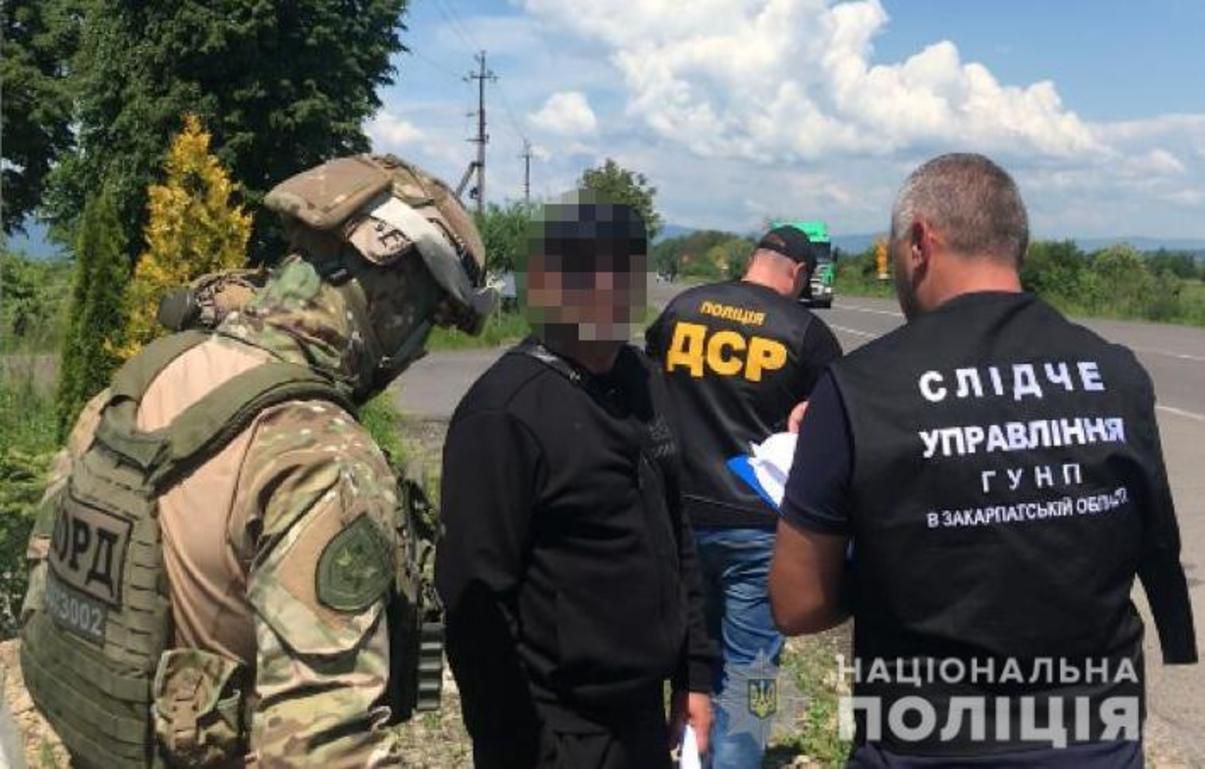 У Закарпатті повідомили підозру кримінальному авторитету під санкціями