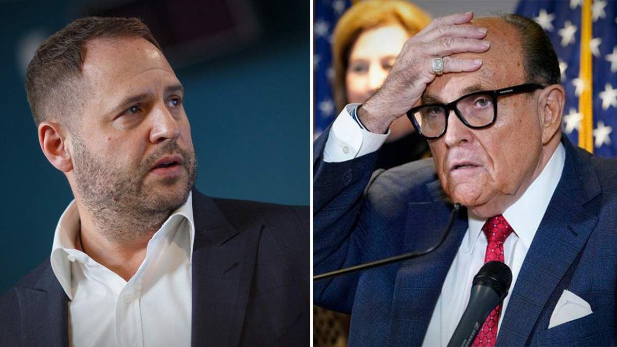 В ОП відреагували на запис розмови Єрмака та Джуліані В ОП відреагували на запис розмови Єрмака та Джуліані