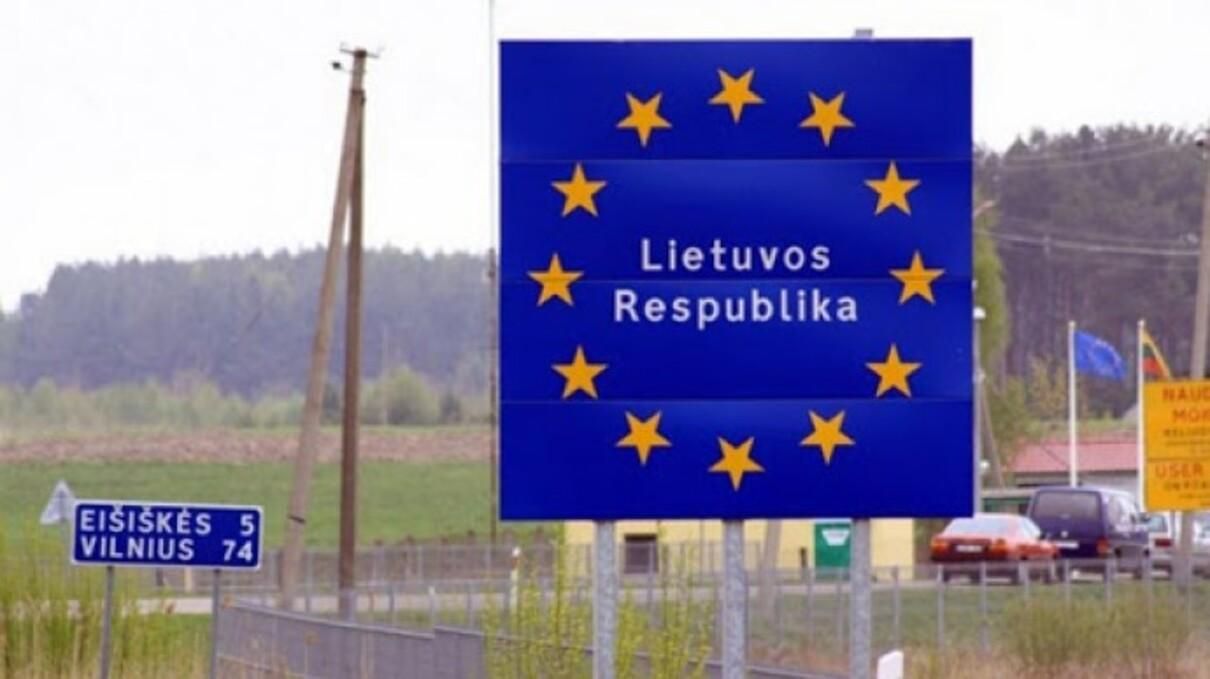 Литва назвала себя мишенью белорусского режима