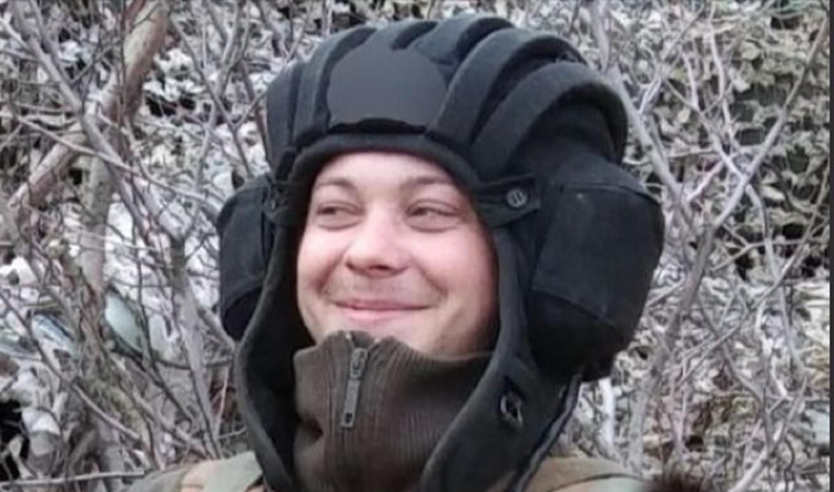 В больнице Днепра от травм скончался танкист Виктор Лаптинов