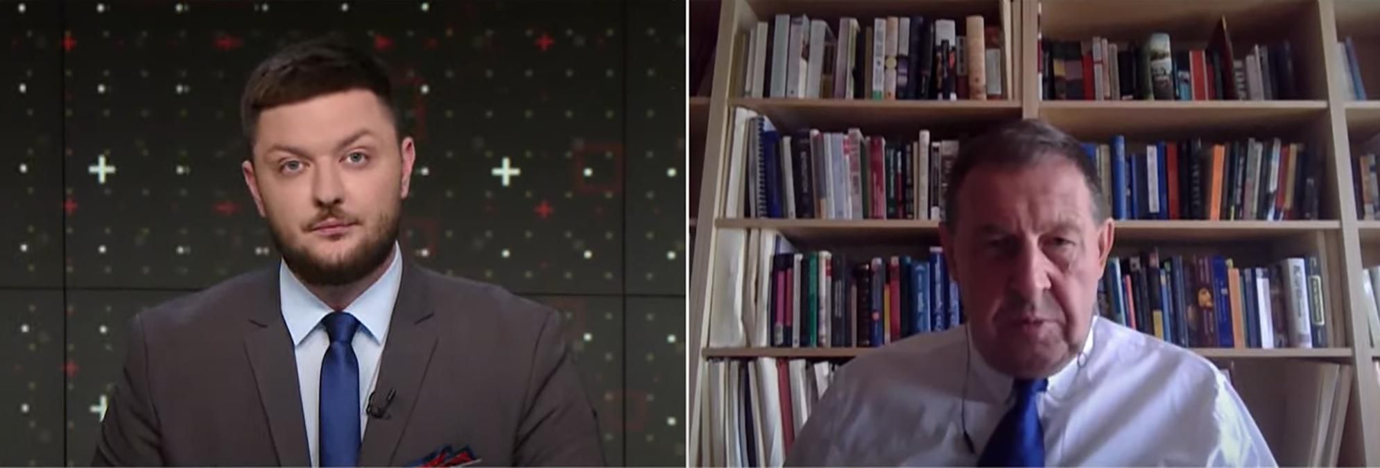 Экс-советник Путина Илларионов из-за спора покинул эфир 24 канала Экс-советник Путина Илларионов из-за спора покинул эфир 24 канала