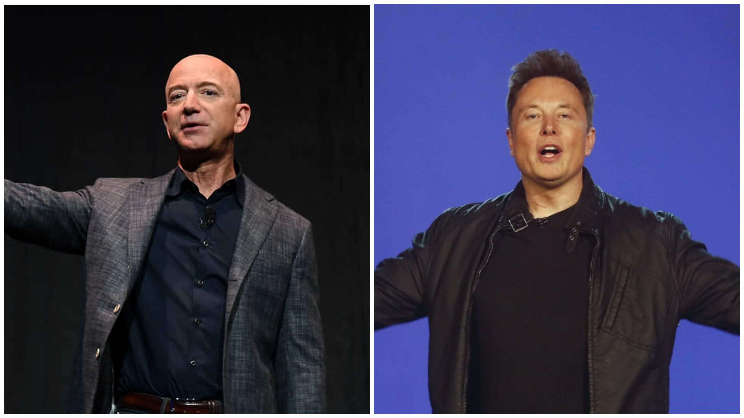 Безос и Маск уклоняются от уплаты налогов: расследование Безос и Маск уклоняются от уплаты налогов: расследование