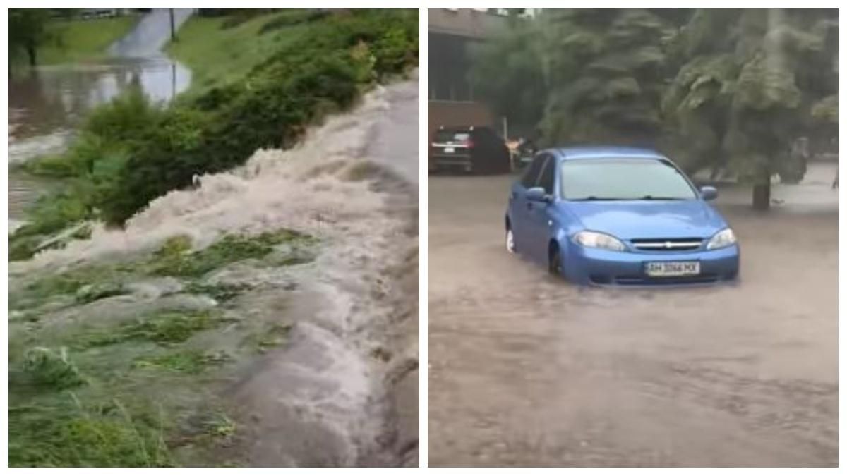 Маріуполь вдруге за тиждень затопило: відео