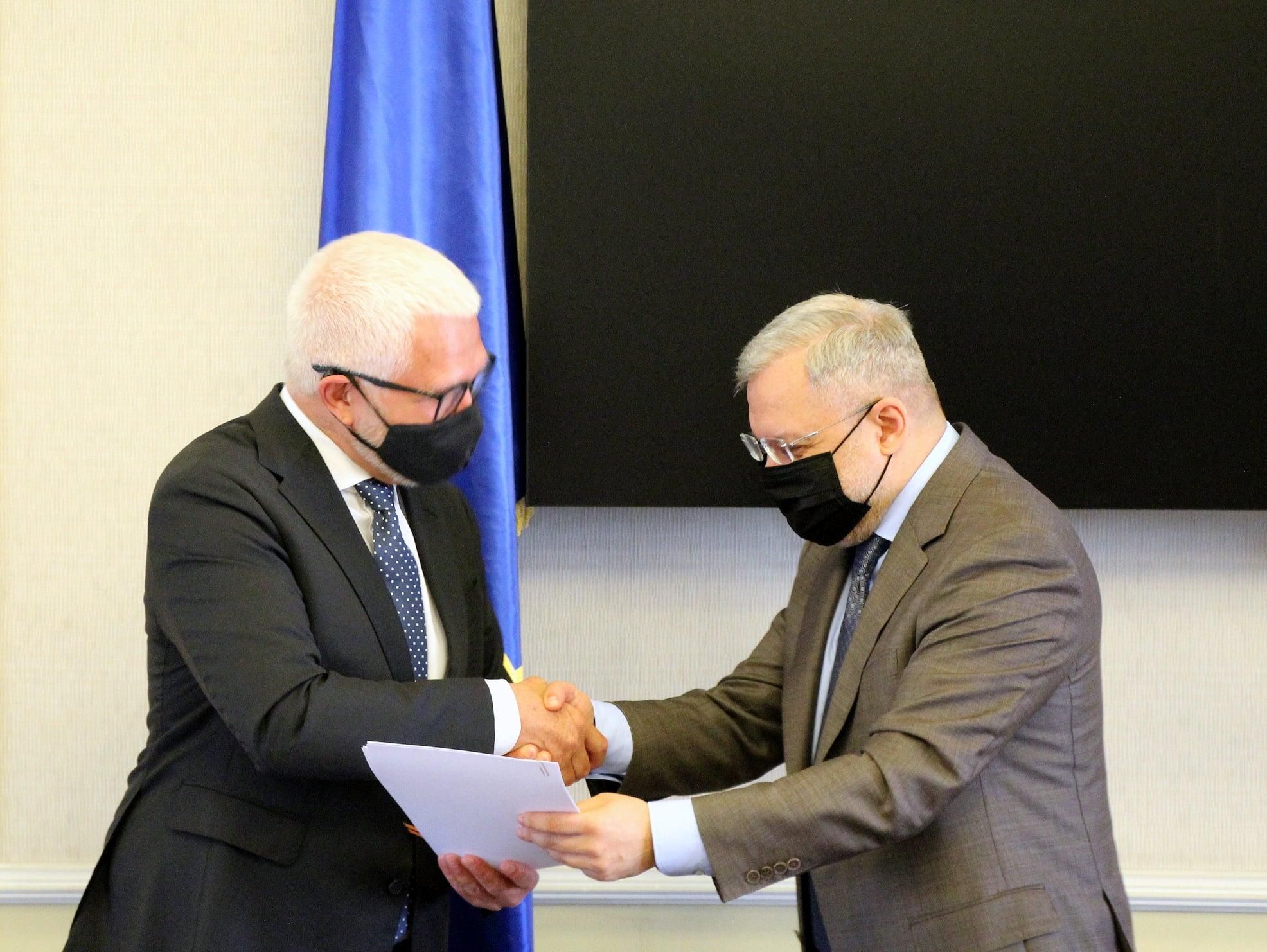 Україна співпрацюватиме з Норвегією у сфері ядерної безпеки Україна співпрацюватиме з Норвегією у сфері ядерної безпеки