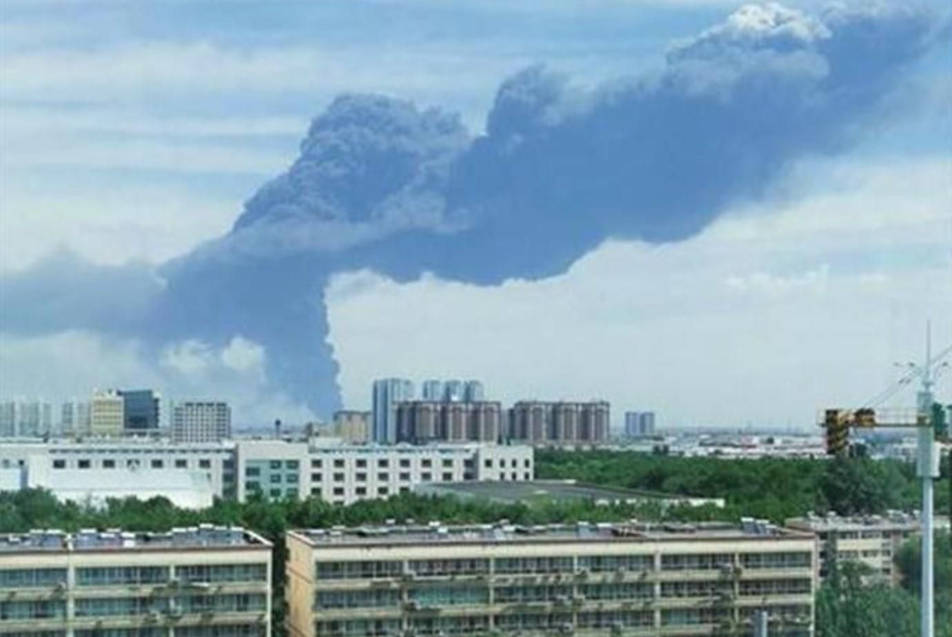 У Китаї вибухнув реактор на хімічному заводі