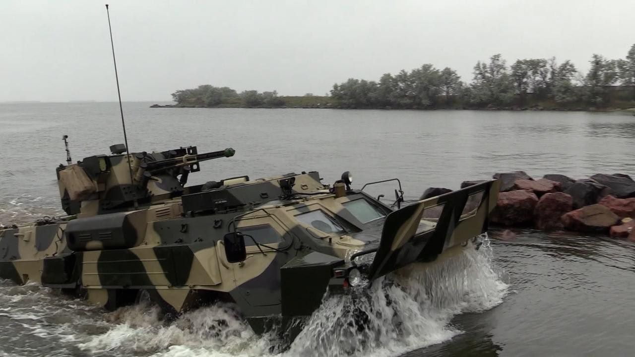 Нові БТРи для українських ВМС пройшли успішні бойові випробування