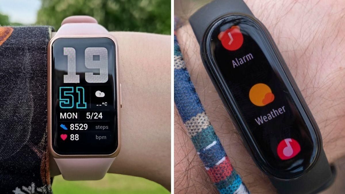 Huawei Band 6 vs Mi Band 6: порівняльний огляд ґаджетів Huawei Band 6 vs Mi Band 6: порівняльний огляд ґаджетів