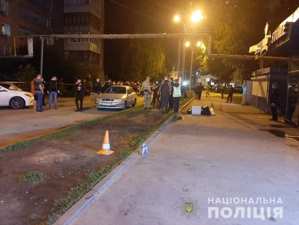 В Харькове от взрыва гранаты 8 июня 2021 пострадали 5 человек: фото