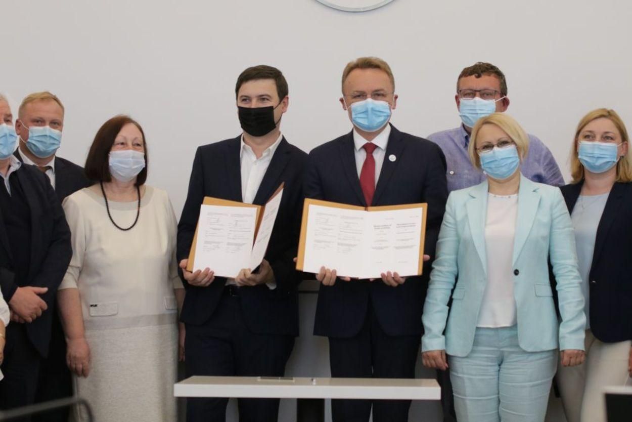 Во Львове подписали Меморандум по поддержке развития медотрасли 