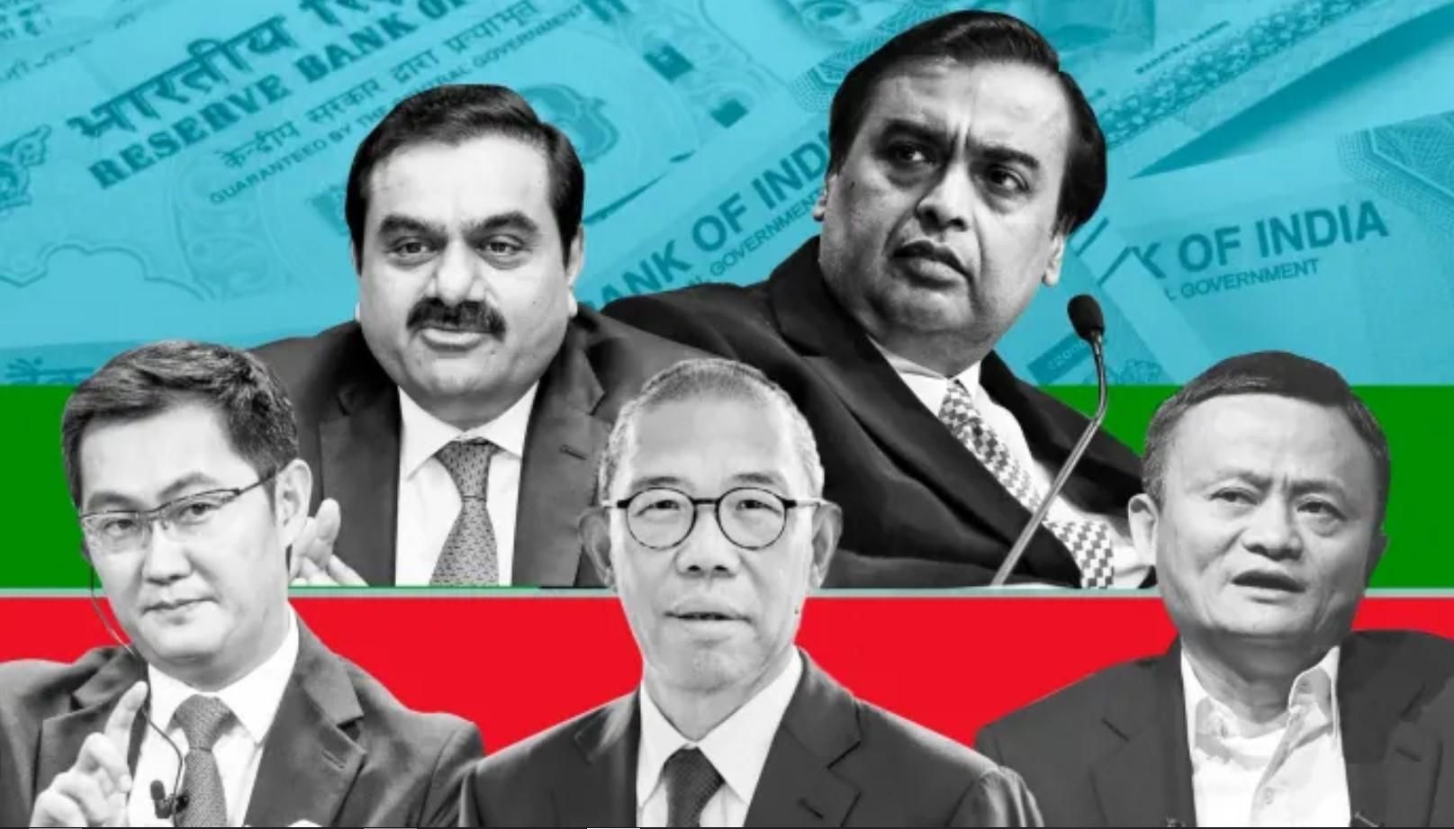 Индийские магнаты возглавили рейтинг богачей Азии Индийские магнаты возглавили рейтинг богачей Азии