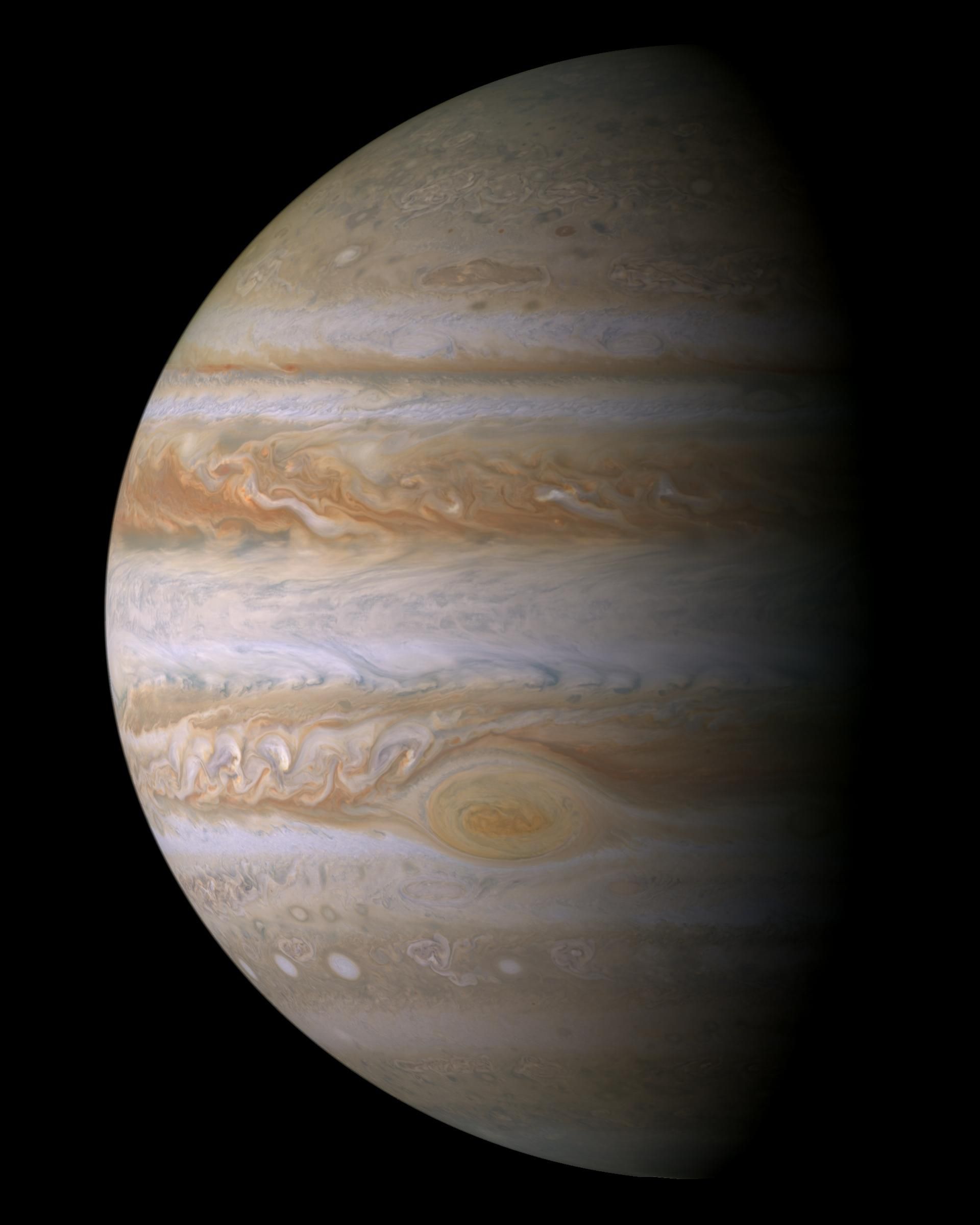 Атмосфера Юпітера: що буде, якщо її забрати